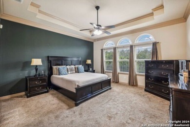 Nestled at the end of a serene cul-de-sac, this stunning Rialto on Cedar Creek Golf Course in Texas - for sale on GolfHomes.com, golf home, golf lot