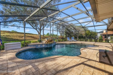 Golf course pool home. NO HOA. Situated on the 13th hole at on Deltona Golf Club in Florida - for sale on GolfHomes.com, golf home, golf lot