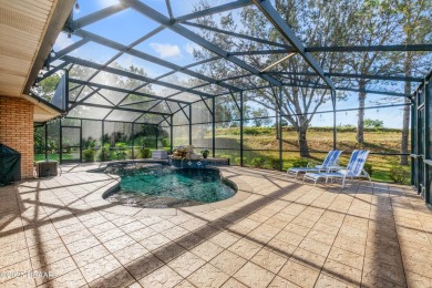 Golf course pool home. NO HOA. Situated on the 13th hole at on Deltona Golf Club in Florida - for sale on GolfHomes.com, golf home, golf lot