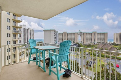 Come and enjoy the beautiful views this home has from the 7th on Seascape Golf Course in Florida - for sale on GolfHomes.com, golf home, golf lot