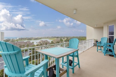 Come and enjoy the beautiful views this home has from the 7th on Seascape Golf Course in Florida - for sale on GolfHomes.com, golf home, golf lot