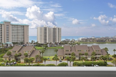 Come and enjoy the beautiful views this home has from the 7th on Seascape Golf Course in Florida - for sale on GolfHomes.com, golf home, golf lot