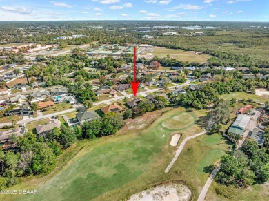 Golf course pool home. NO HOA. Situated on the 13th hole at on Deltona Golf Club in Florida - for sale on GolfHomes.com, golf home, golf lot