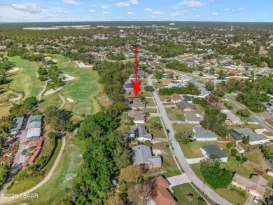 Golf course pool home. NO HOA. Situated on the 13th hole at on Deltona Golf Club in Florida - for sale on GolfHomes.com, golf home, golf lot