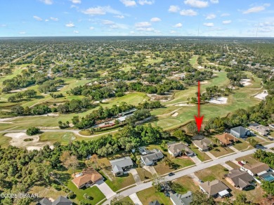 Golf course pool home. NO HOA. Situated on the 13th hole at on Deltona Golf Club in Florida - for sale on GolfHomes.com, golf home, golf lot