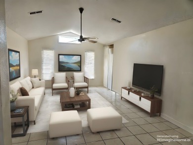 One or more photo(s) has been virtually staged. Nestled in the on Beacon Woods Golf Club in Florida - for sale on GolfHomes.com, golf home, golf lot