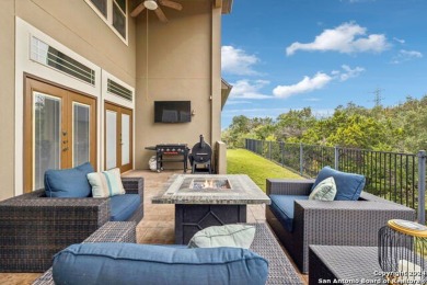 Nestled at the end of a serene cul-de-sac, this stunning Rialto on Cedar Creek Golf Course in Texas - for sale on GolfHomes.com, golf home, golf lot