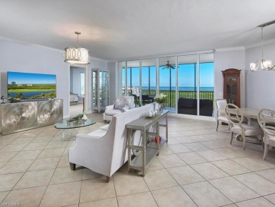 Enjoy breathtaking sunset views over Estero Bay and the Gulf of on  in Florida - for sale on GolfHomes.com, golf home, golf lot
