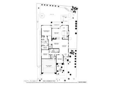 Crista Model home offers 2 bedrooms, 2 bathrooms, plus den on Terravita Golf and Country Club in Arizona - for sale on GolfHomes.com, golf home, golf lot