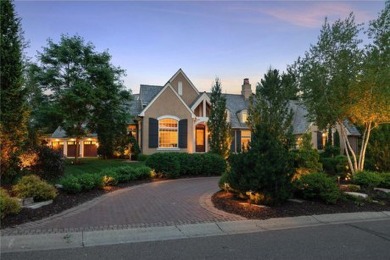 Rare opportunity to own a newly constructed residence nestled on Bearpath Golf and Country Club in Minnesota - for sale on GolfHomes.com, golf home, golf lot