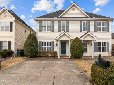Adorable 2 bedroom townhome in the Hedingham neighborhood. Both on Hedingham Golf and Athletic Club in North Carolina - for sale on GolfHomes.com, golf home, golf lot