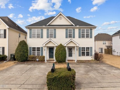 Adorable 2 bedroom townhome in the Hedingham neighborhood. Both on Hedingham Golf and Athletic Club in North Carolina - for sale on GolfHomes.com, golf home, golf lot
