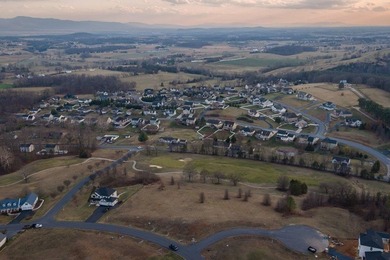Wake up to breathtaking 360? Shenandoah Valley mountain views on Lakeview Golf Course in Virginia - for sale on GolfHomes.com, golf home, golf lot