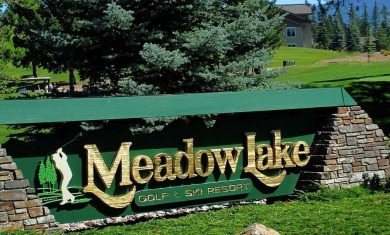 Build your dream home RIGHT ON the prestigious 18-hole on Meadow Lake Golf Resort in Montana - for sale on GolfHomes.com, golf home, golf lot