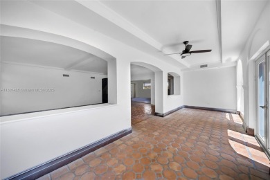 Mediterranean masterpiece built in 1936, full of old charm and on La Gorce Country Club in Florida - for sale on GolfHomes.com, golf home, golf lot