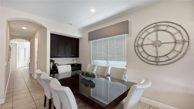 Stunning 6-Bedroom, 5.5-Bath Pool Home Perfectly Situated On The on Reunion Resort Golf Course in Florida - for sale on GolfHomes.com, golf home, golf lot
