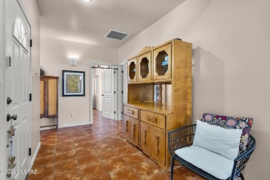 A very nice, Santa Fe style home in beautiful Kino Springs ! on Kino Springs Country Club in Arizona - for sale on GolfHomes.com, golf home, golf lot