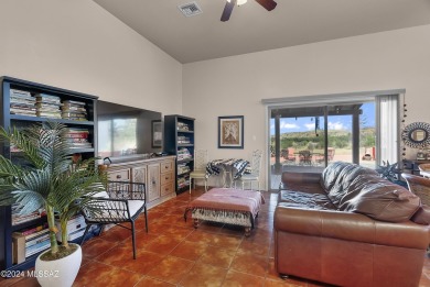 A very nice, Santa Fe style home in beautiful Kino Springs ! on Kino Springs Country Club in Arizona - for sale on GolfHomes.com, golf home, golf lot