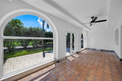Mediterranean masterpiece built in 1936, full of old charm and on La Gorce Country Club in Florida - for sale on GolfHomes.com, golf home, golf lot