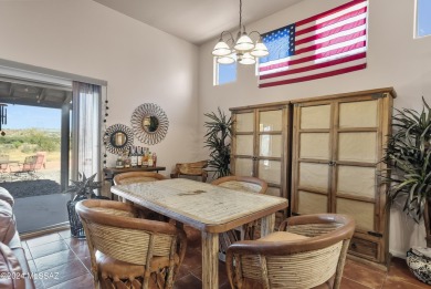 A very nice, Santa Fe style home in beautiful Kino Springs ! on Kino Springs Country Club in Arizona - for sale on GolfHomes.com, golf home, golf lot