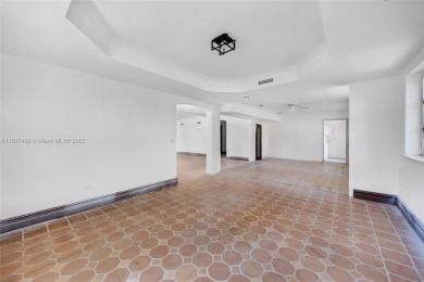 Mediterranean masterpiece built in 1936, full of old charm and on La Gorce Country Club in Florida - for sale on GolfHomes.com, golf home, golf lot