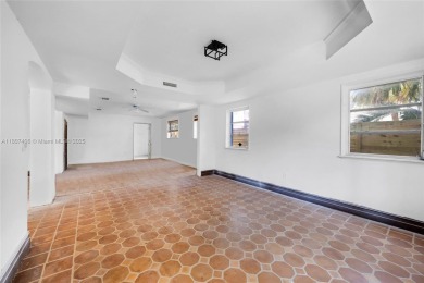 Mediterranean masterpiece built in 1936, full of old charm and on La Gorce Country Club in Florida - for sale on GolfHomes.com, golf home, golf lot