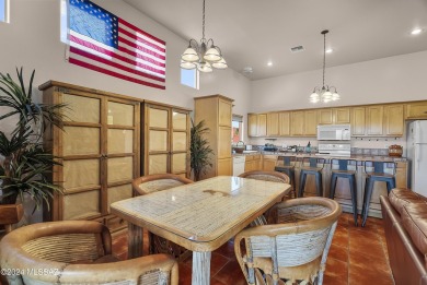 A very nice, Santa Fe style home in beautiful Kino Springs ! on Kino Springs Country Club in Arizona - for sale on GolfHomes.com, golf home, golf lot