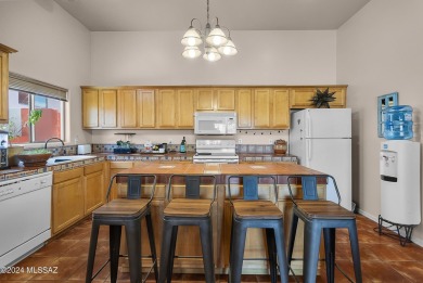 A very nice, Santa Fe style home in beautiful Kino Springs ! on Kino Springs Country Club in Arizona - for sale on GolfHomes.com, golf home, golf lot