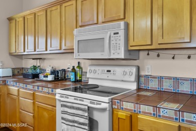 A very nice, Santa Fe style home in beautiful Kino Springs ! on Kino Springs Country Club in Arizona - for sale on GolfHomes.com, golf home, golf lot