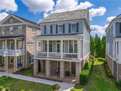 Welcome to this stunning 3-story residence, where timeless on Polo Golf and Country Club in Georgia - for sale on GolfHomes.com, golf home, golf lot