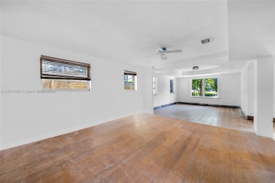Mediterranean masterpiece built in 1936, full of old charm and on La Gorce Country Club in Florida - for sale on GolfHomes.com, golf home, golf lot