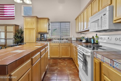 A very nice, Santa Fe style home in beautiful Kino Springs ! on Kino Springs Country Club in Arizona - for sale on GolfHomes.com, golf home, golf lot