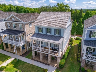 Welcome to this stunning 3-story residence, where timeless on Polo Golf and Country Club in Georgia - for sale on GolfHomes.com, golf home, golf lot