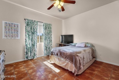 A very nice, Santa Fe style home in beautiful Kino Springs ! on Kino Springs Country Club in Arizona - for sale on GolfHomes.com, golf home, golf lot