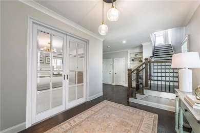 Welcome to this stunning 3-story residence, where timeless on Polo Golf and Country Club in Georgia - for sale on GolfHomes.com, golf home, golf lot