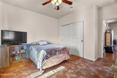 A very nice, Santa Fe style home in beautiful Kino Springs ! on Kino Springs Country Club in Arizona - for sale on GolfHomes.com, golf home, golf lot