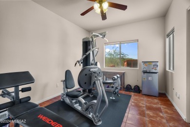 A very nice, Santa Fe style home in beautiful Kino Springs ! on Kino Springs Country Club in Arizona - for sale on GolfHomes.com, golf home, golf lot