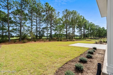This beautifully crafted new construction home by Kirk Pigford on Thistle Golf Club in North Carolina - for sale on GolfHomes.com, golf home, golf lot