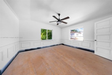 Mediterranean masterpiece built in 1936, full of old charm and on La Gorce Country Club in Florida - for sale on GolfHomes.com, golf home, golf lot