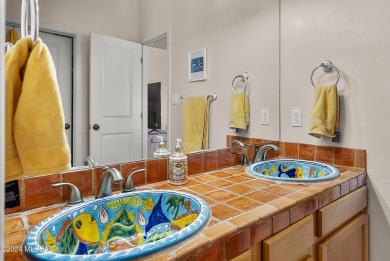 A very nice, Santa Fe style home in beautiful Kino Springs ! on Kino Springs Country Club in Arizona - for sale on GolfHomes.com, golf home, golf lot