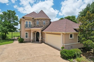 Put this custom home with a sparkling Pool and Spa at the top of on Buffalo Creek Golf Club in Texas - for sale on GolfHomes.com, golf home, golf lot