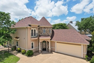 Put this custom home with a sparkling Pool and Spa at the top of on Buffalo Creek Golf Club in Texas - for sale on GolfHomes.com, golf home, golf lot