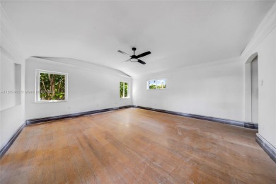 Mediterranean masterpiece built in 1936, full of old charm and on La Gorce Country Club in Florida - for sale on GolfHomes.com, golf home, golf lot