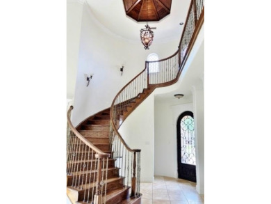 Put this custom home with a sparkling Pool and Spa at the top of on Buffalo Creek Golf Club in Texas - for sale on GolfHomes.com, golf home, golf lot