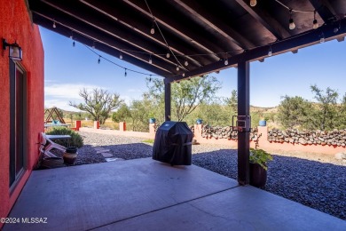 A very nice, Santa Fe style home in beautiful Kino Springs ! on Kino Springs Country Club in Arizona - for sale on GolfHomes.com, golf home, golf lot