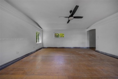 Mediterranean masterpiece built in 1936, full of old charm and on La Gorce Country Club in Florida - for sale on GolfHomes.com, golf home, golf lot
