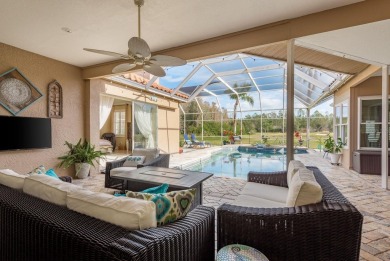 Welcome home to an exquisite blend of luxury and tranquility in on Crescent Oaks Country Club in Florida - for sale on GolfHomes.com, golf home, golf lot