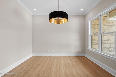 This beautifully crafted new construction home by Kirk Pigford on Thistle Golf Club in North Carolina - for sale on GolfHomes.com, golf home, golf lot