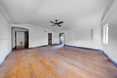 Mediterranean masterpiece built in 1936, full of old charm and on La Gorce Country Club in Florida - for sale on GolfHomes.com, golf home, golf lot