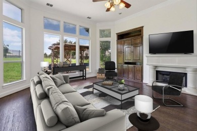 Put this custom home with a sparkling Pool and Spa at the top of on Buffalo Creek Golf Club in Texas - for sale on GolfHomes.com, golf home, golf lot